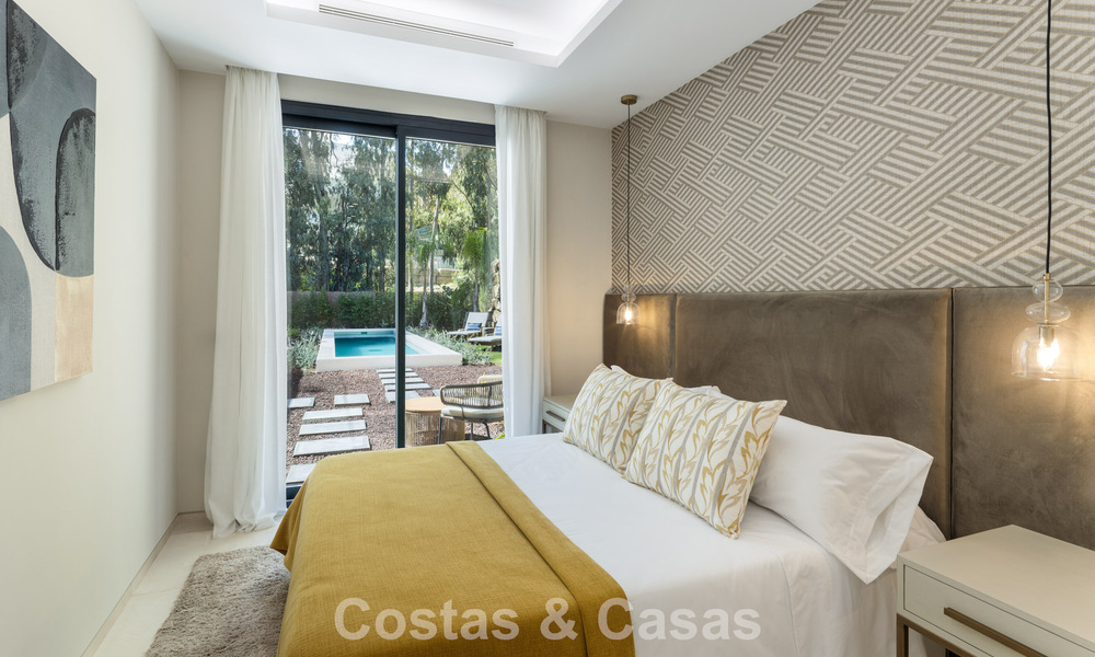 Geavanceerde designvilla te koop op een steenworp van de golfbaan, in het hart- van Nueva Andalucia, Marbella 798461