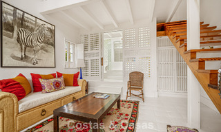 Statige luxevilla in een klassiek mediterrane bouwstijl en met prachtige siertuinen te koop in Sierra Blanca, Marbella 798469 