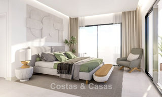 Exclusieve nieuwbouwvilla te koop op enkele minuten van het strand en de golfbanen in Casares, Costa del Sol 798515 