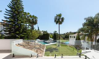 Prachtig gerenoveerde, modern-mediterrane villa met zeezicht te koop in Benahavis - Marbella 798530 