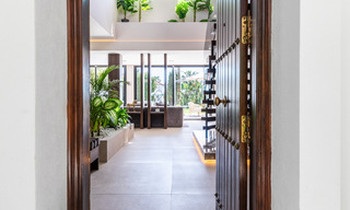 Prachtig gerenoveerde, modern-mediterrane villa met zeezicht te koop in Benahavis - Marbella 798534 