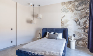 Prachtig gerenoveerde, modern-mediterrane villa met zeezicht te koop in Benahavis - Marbella 798547 