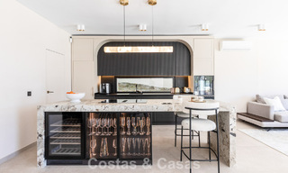 Prachtig gerenoveerde, modern-mediterrane villa met zeezicht te koop in Benahavis - Marbella 798553 