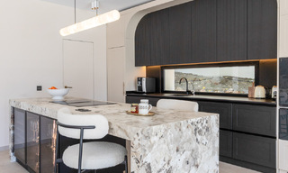 Prachtig gerenoveerde, modern-mediterrane villa met zeezicht te koop in Benahavis - Marbella 798554 