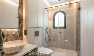 Prachtig gerenoveerde, modern-mediterrane villa met zeezicht te koop in Benahavis - Marbella 798560 