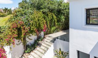 Prachtig gerenoveerde, modern-mediterrane villa met zeezicht te koop in Benahavis - Marbella 798569 