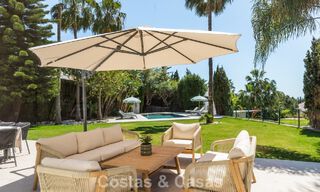 Prachtig gerenoveerde, modern-mediterrane villa met zeezicht te koop in Benahavis - Marbella 798570 
