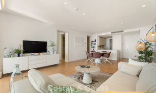 Modernistisch luxe appartement te koop met zeezicht in een boutique complex in de heuvels nabij Marbella stad 798591 