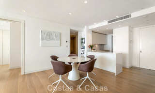 Modernistisch luxe appartement te koop met zeezicht in een boutique complex in de heuvels nabij Marbella stad 798592 