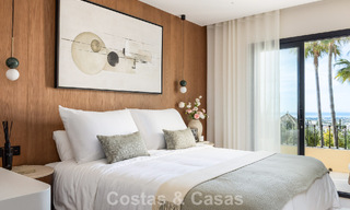 Luxe design townhouse met panoramisch zeezicht te koop in La Quinta, Marbella - Benahavis 798620 