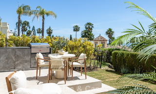 Luxe design townhouse met panoramisch zeezicht te koop in La Quinta, Marbella - Benahavis 798648 