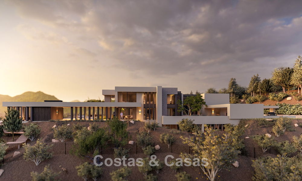 Uniek perceel met project voor een designervilla te koop in het exclusieve La Zagaleta resort in Marbella - Benahavis 798650