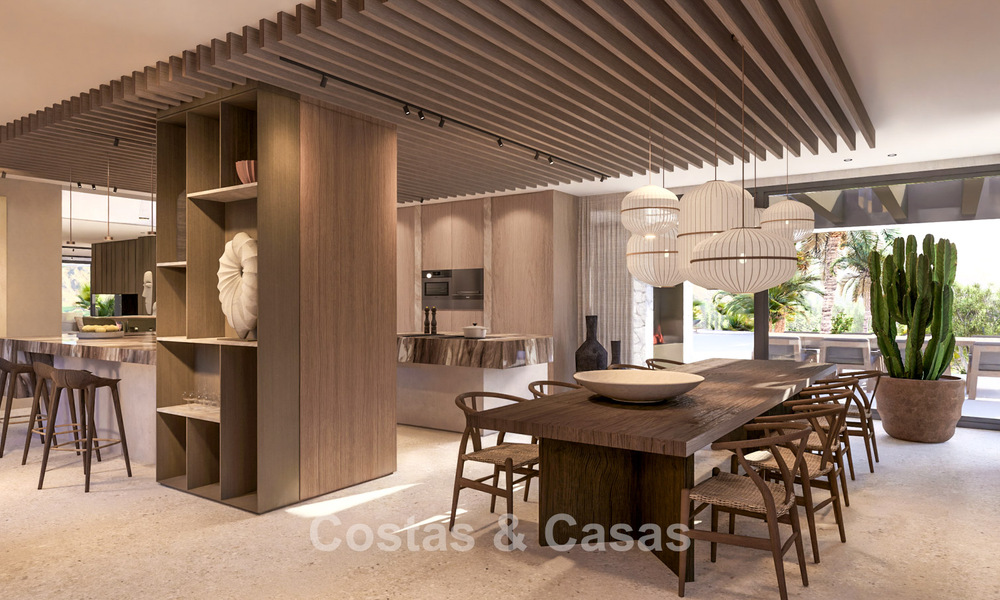 Uniek perceel met project voor een designervilla te koop in het exclusieve La Zagaleta resort in Marbella - Benahavis 798664
