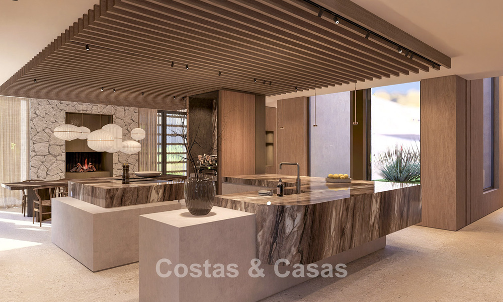 Uniek perceel met project voor een designervilla te koop in het exclusieve La Zagaleta resort in Marbella - Benahavis 798665