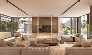 Uniek perceel met project voor een designervilla te koop in het exclusieve La Zagaleta resort in Marbella - Benahavis 798669 