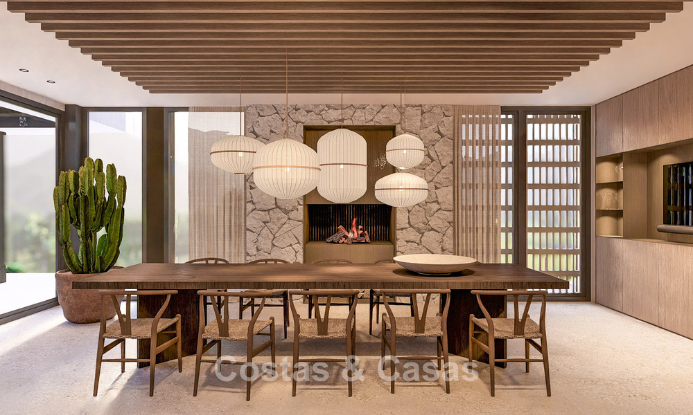 Uniek perceel met project voor een designervilla te koop in het exclusieve La Zagaleta resort in Marbella - Benahavis 798671