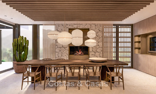 Uniek perceel met project voor een designervilla te koop in het exclusieve La Zagaleta resort in Marbella - Benahavis 798671 