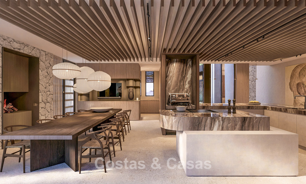 Uniek perceel met project voor een designervilla te koop in het exclusieve La Zagaleta resort in Marbella - Benahavis 798674