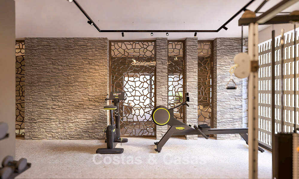 Uniek perceel met project voor een designervilla te koop in het exclusieve La Zagaleta resort in Marbella - Benahavis 798680
