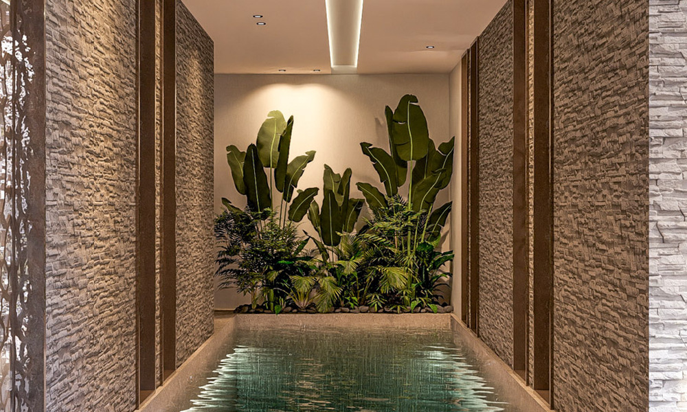 Uniek perceel met project voor een designervilla te koop in het exclusieve La Zagaleta resort in Marbella - Benahavis 798681