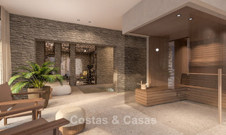 Uniek perceel met project voor een designervilla te koop in het exclusieve La Zagaleta resort in Marbella - Benahavis 798682 