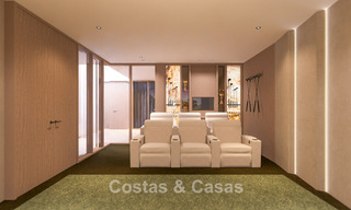Uniek perceel met project voor een designervilla te koop in het exclusieve La Zagaleta resort in Marbella - Benahavis 798684 
