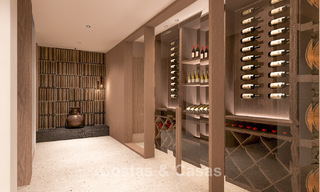 Uniek perceel met project voor een designervilla te koop in het exclusieve La Zagaleta resort in Marbella - Benahavis 798686 