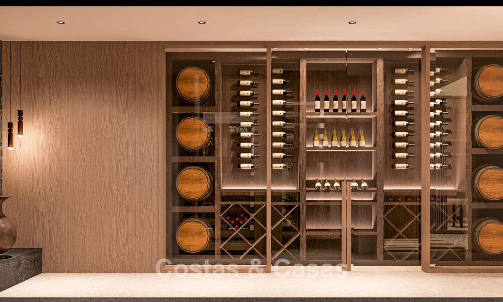 Uniek perceel met project voor een designervilla te koop in het exclusieve La Zagaleta resort in Marbella - Benahavis 798687