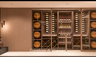 Uniek perceel met project voor een designervilla te koop in het exclusieve La Zagaleta resort in Marbella - Benahavis 798687 