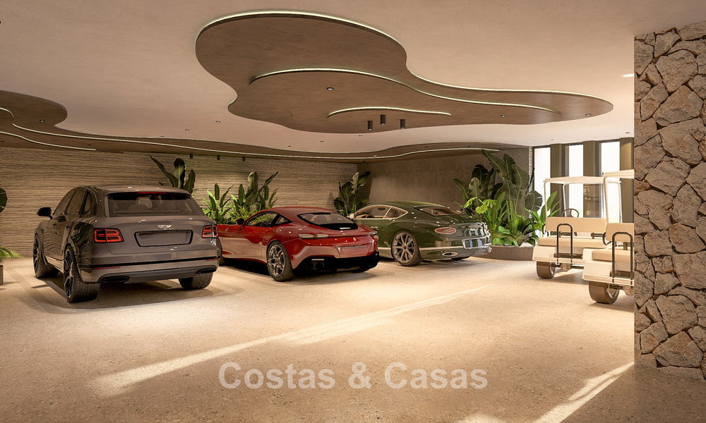 Uniek perceel met project voor een designervilla te koop in het exclusieve La Zagaleta resort in Marbella - Benahavis 798688