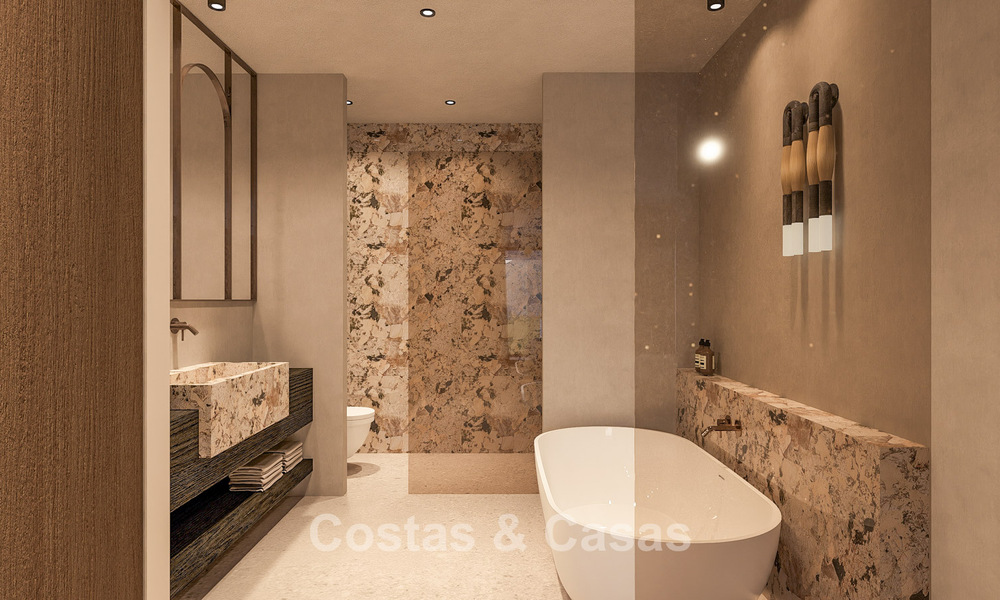 Uniek perceel met project voor een designervilla te koop in het exclusieve La Zagaleta resort in Marbella - Benahavis 798691
