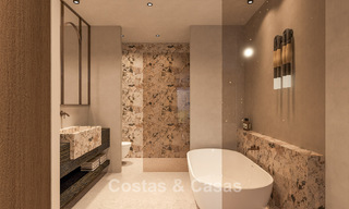 Uniek perceel met project voor een designervilla te koop in het exclusieve La Zagaleta resort in Marbella - Benahavis 798691 