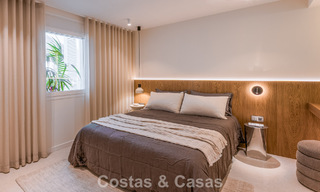 Stijlvol gemoderniseerd appartement te koop, eerstelijns Aloha Golf in Nueva Andalucia, Marbella 798760 