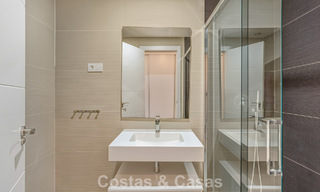 Modern tuinappartement te koop op loopafstand v/h strand o/d New Golden Mile tussen Marbella en Estepona 798812 