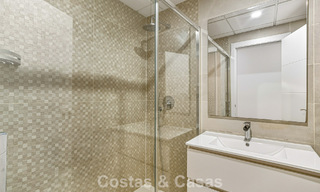 Modern tuinappartement te koop op loopafstand v/h strand o/d New Golden Mile tussen Marbella en Estepona 798814 