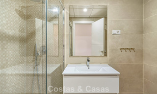 Modern tuinappartement te koop op loopafstand v/h strand o/d New Golden Mile tussen Marbella en Estepona 798815 