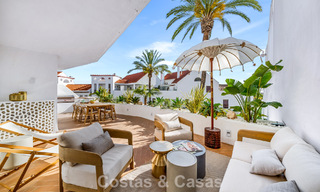 Instapklaar en eigentijds volledig gerenoveerd appartement te koop in Nueva Andalucia, Marbella 798894 
