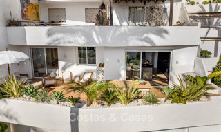 Instapklaar en eigentijds volledig gerenoveerd appartement te koop in Nueva Andalucia, Marbella 798895 