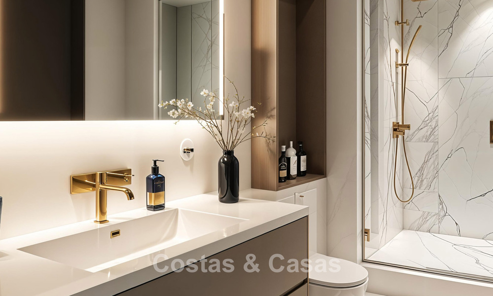 Exclusieve moderne villa met panoramisch uitzicht te koop in La Cala Golf, Mijas, Costa del Sol 798917