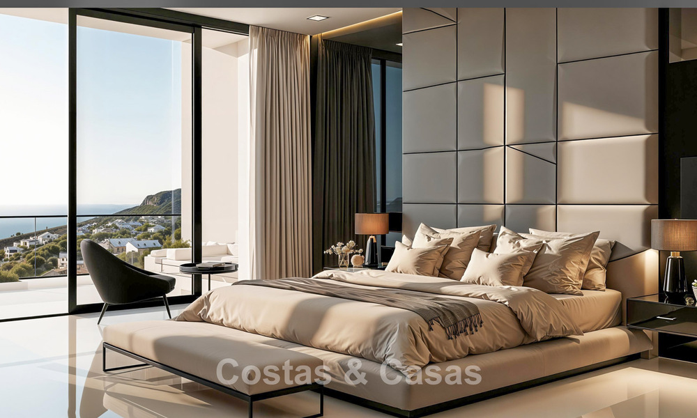 Exclusieve moderne villa met panoramisch uitzicht te koop in La Cala Golf, Mijas, Costa del Sol 798920