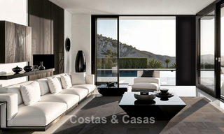 Exclusieve moderne villa met panoramisch uitzicht te koop in La Cala Golf, Mijas, Costa del Sol 798924 