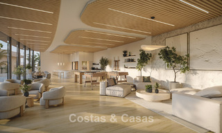 Moderne, luxe nieuwbouwappartementen met adembenemend zeezicht te koop in Fuengirola, Costa del Sol 798977 