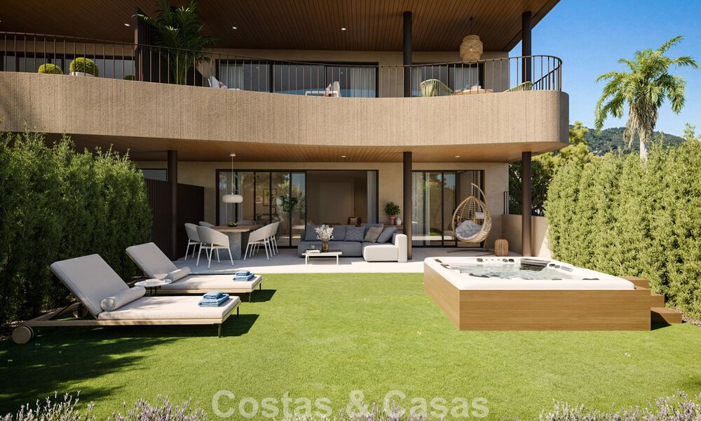 Moderne, luxe nieuwbouwappartementen met adembenemend zeezicht te koop in Fuengirola, Costa del Sol 798978
