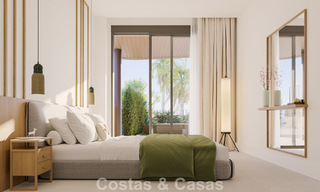 Moderne, luxe nieuwbouwappartementen met adembenemend zeezicht te koop in Fuengirola, Costa del Sol 798980 
