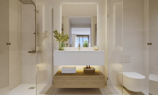 Moderne, luxe nieuwbouwappartementen met adembenemend zeezicht te koop in Fuengirola, Costa del Sol 798981 