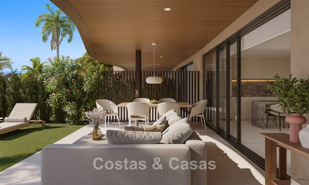 Moderne, luxe nieuwbouwappartementen met adembenemend zeezicht te koop in Fuengirola, Costa del Sol 798982