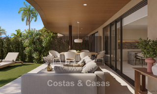 Moderne, luxe nieuwbouwappartementen met adembenemend zeezicht te koop in Fuengirola, Costa del Sol 798982 