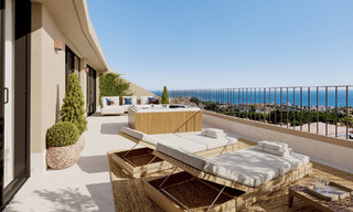 Moderne, luxe nieuwbouwappartementen met adembenemend zeezicht te koop in Fuengirola, Costa del Sol 798983 