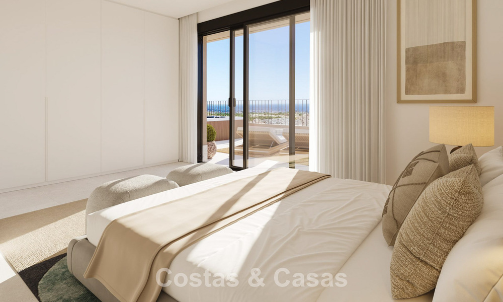 Moderne, luxe nieuwbouwappartementen met adembenemend zeezicht te koop in Fuengirola, Costa del Sol 798984