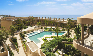 Moderne, luxe nieuwbouwappartementen met adembenemend zeezicht te koop in Fuengirola, Costa del Sol 798986 